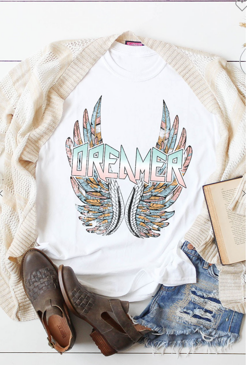 Dreamer With Wings T-shirt