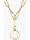 Smiley Face Necklace Multiple Colors