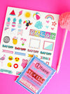 STICKER PACK  TOO MANY STICKERS!