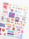 STICKER PACK  TOO MANY STICKERS!