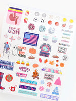STICKER PACK  TOO MANY STICKERS!