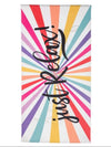 Just Relax Beach Towel