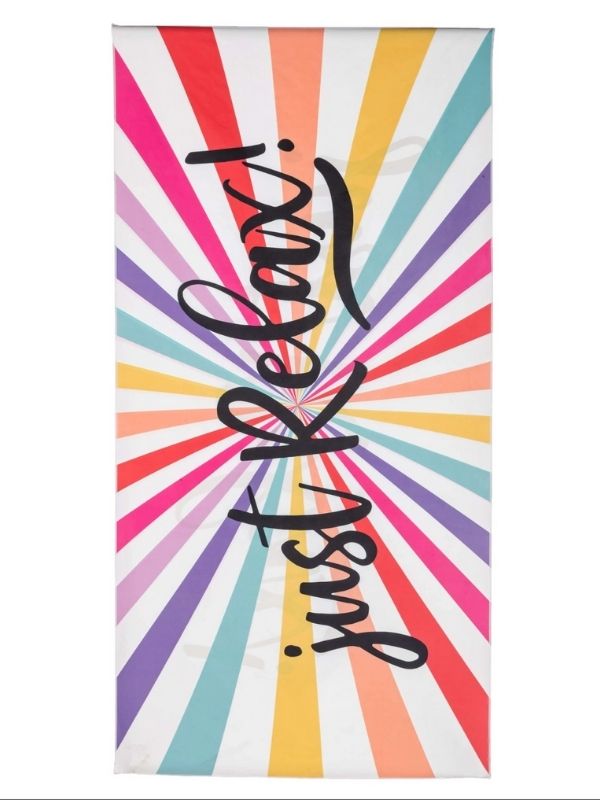 Just Relax Beach Towel