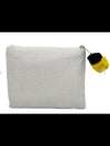 Smiley Face Beaded Coin Purse