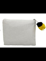 Smiley Face Beaded Coin Purse