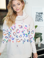 Leopard Tie Dye