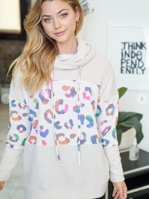 Leopard Tie Dye