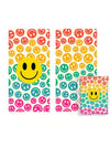 Smiley Face Fast Dry Towel