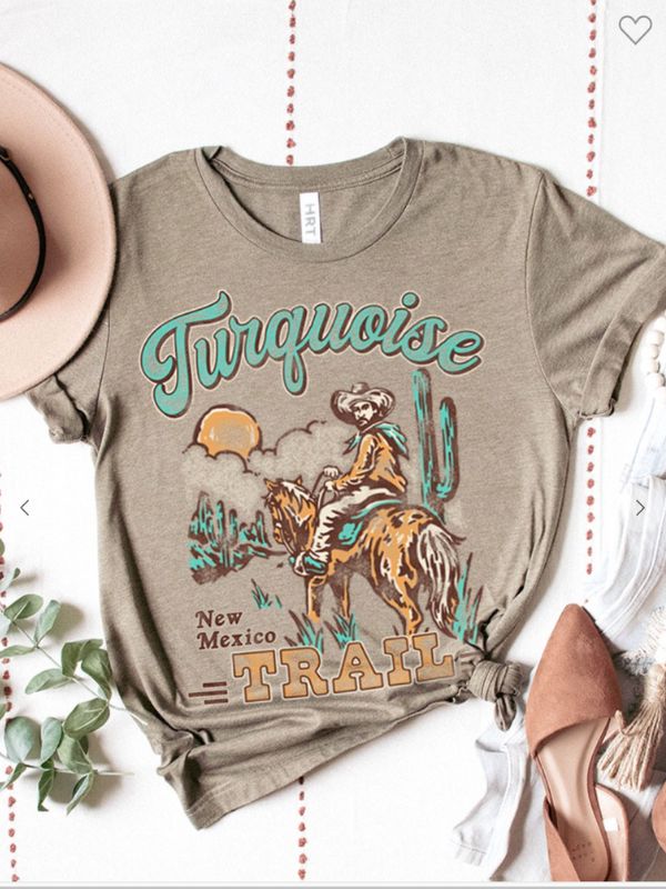 Turquoise Trail Shirt