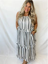 The perfect linen dress for SUMMER! Light weight, airy and comfortable.