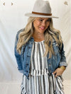 Dainty Ruffle Dress
