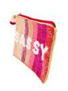 Sassy Beaded Coin Purse