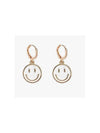 Cute dangling smiley faces in multiple colors. 