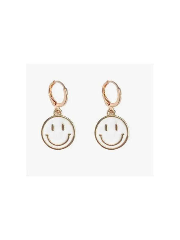 Cute dangling smiley faces in multiple colors. 