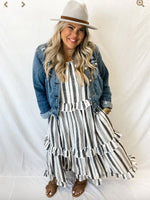 Dainty Ruffle Dress