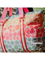Smiley Face Beach Tote Bag
