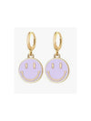 Smiley Face Earrings Multiple Colors