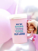 Perfect Bestie gift! 22oz Pink thermal jug
