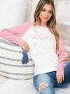 Loved Raglan Top