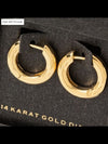 Mini Circle Huggie Hoop Earrings