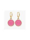Smiley Face Earrings Multiple Colors