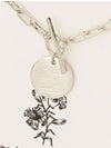 Right & Wrong Toggle necklace 