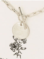 Right & Wrong Toggle necklace 