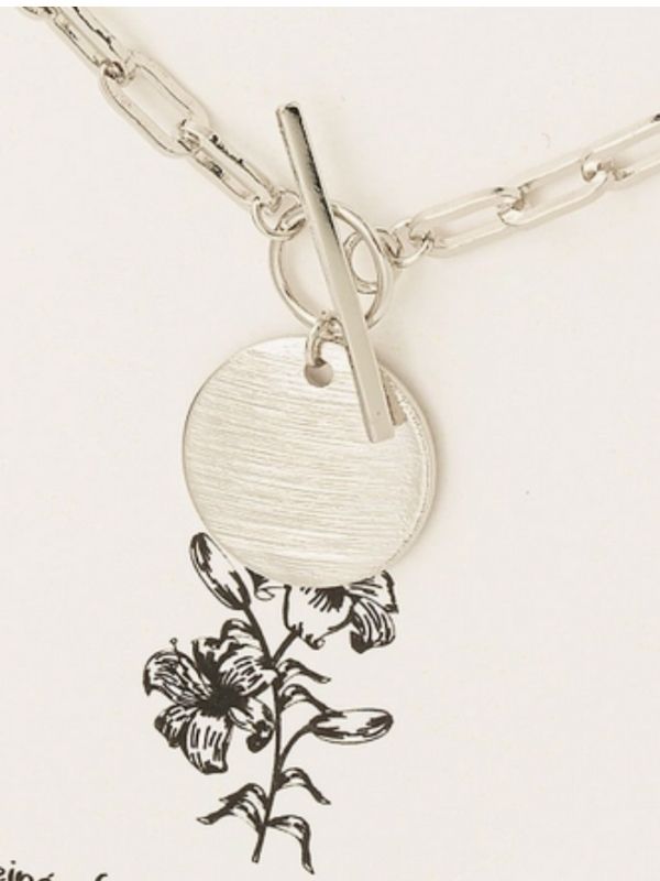 Right & Wrong Toggle necklace 