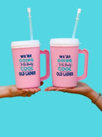 Cool Old Ladies Thermal Jug