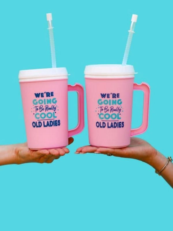 Cool Old Ladies Thermal Jug