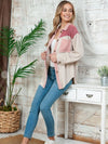 All In Color Block Shacket