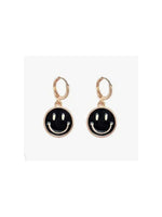 Smiley Face Earrings Multiple Colors