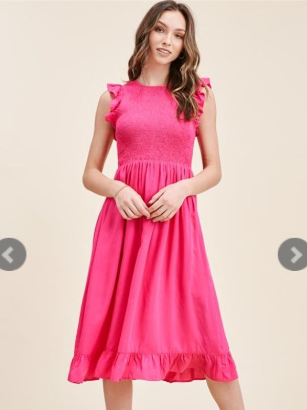 BEAUTIFUL DRESS FOR SPRING AND SUMMER! 