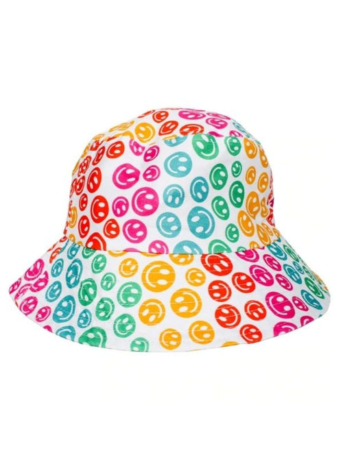 Smiley Face Bucket Hat!