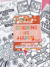 Coloring a Life of Happy