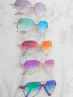 Aviator Sunglasses (multiple colors)