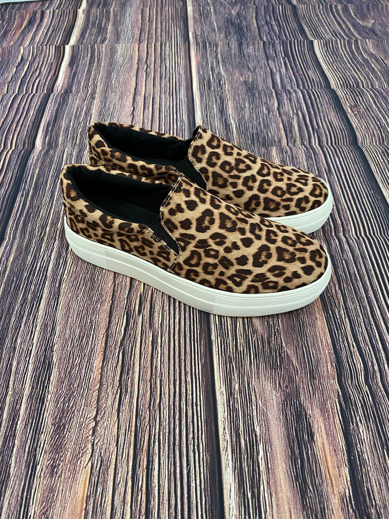 Fun Times Leopard Sneaker
