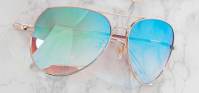 Aviator Sunglasses (multiple colors)