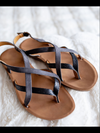 Cairo Sandals (Black)