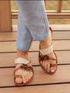 Athens Sandal (Leopard)